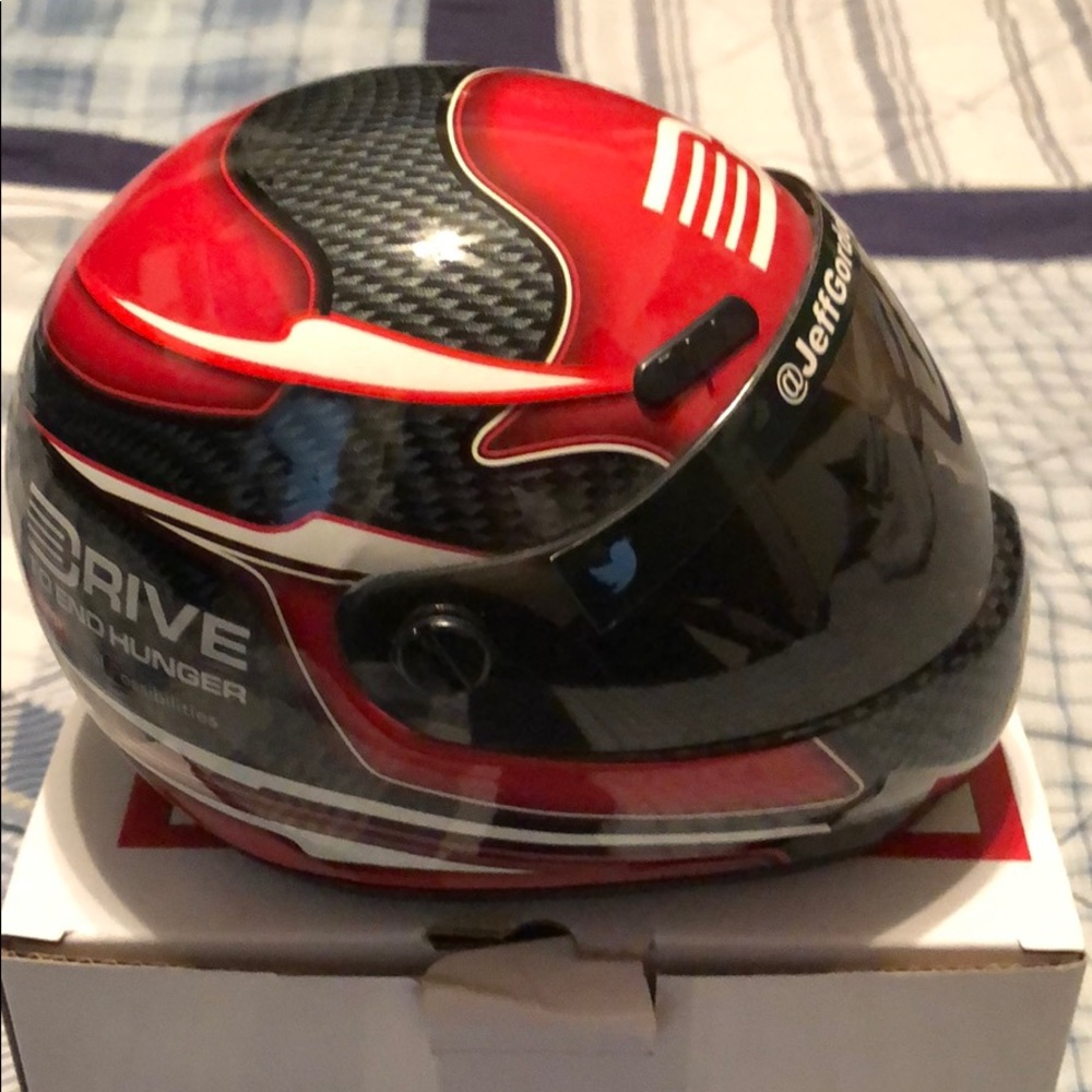 Jeff Gordon #24 Special Edition Mini Helmet